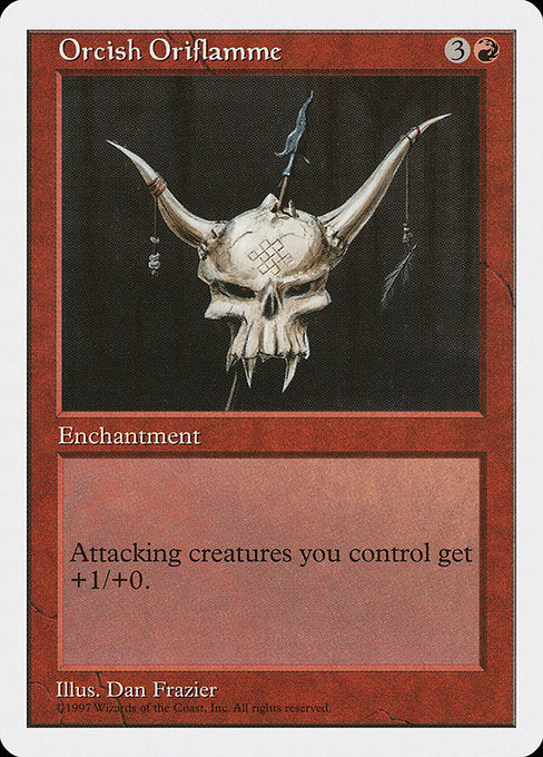 Orcish Oriflamme [Fifth Edition - 257]