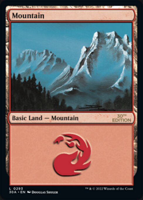 Mountain [30th Anniversary Edition - 293]