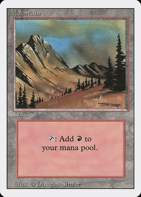 Mountain [Revised Edition - 303]
