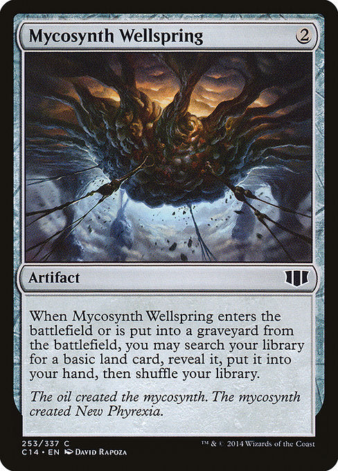 Mycosynth Wellspring [Commander 2014 - 253]
