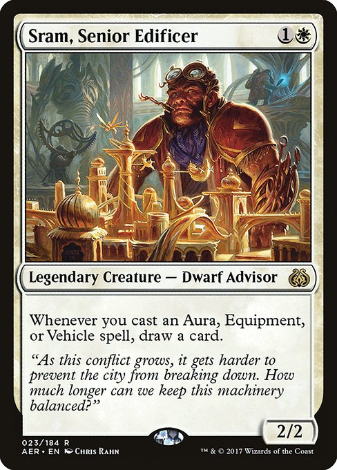 Sram, Senior Edificer [Aether Revolt - 23]
