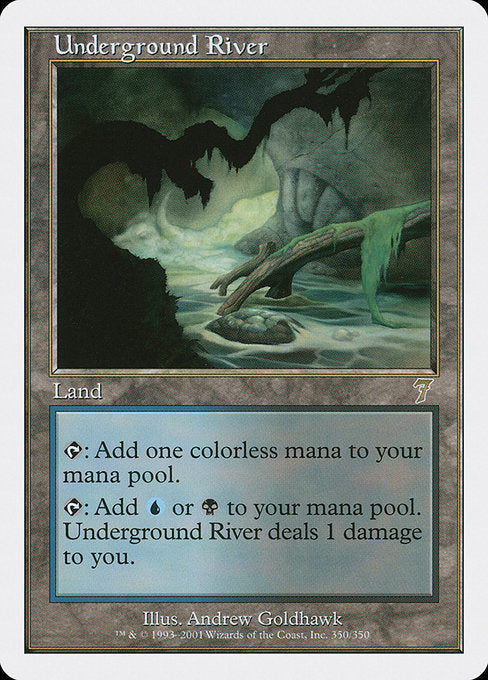 Underground River [Seventh Edition - 350]