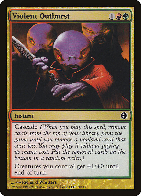 Violent Outburst [Alara Reborn - 63]