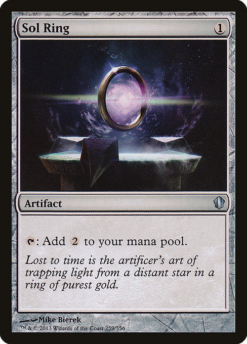 Sol Ring [Commander 2013 - 259]