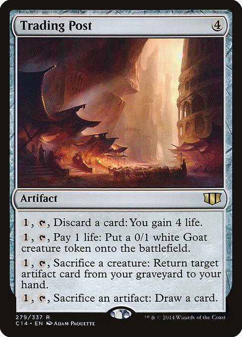 Trading Post [Commander 2014 - 279]