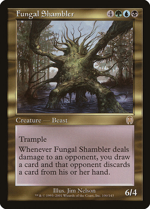 Fungal Shambler [Apocalypse - 100]
