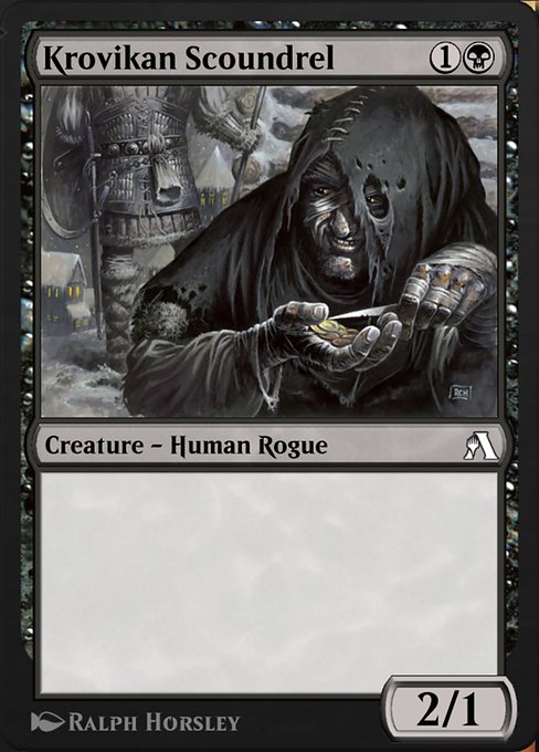 Krovikan Scoundrel [Arena Beginner Set - 50]