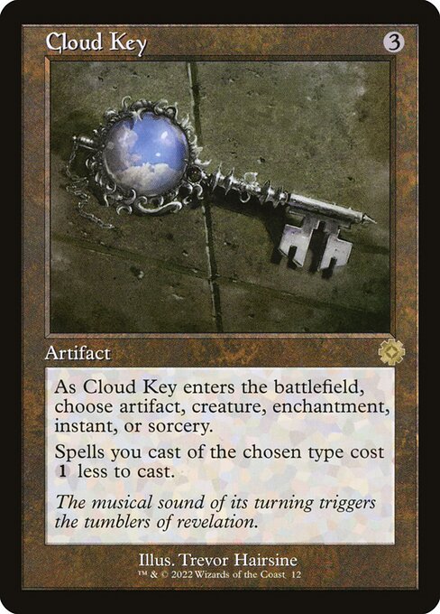 Cloud Key [The Brothers' War Retro Artifacts - 12]