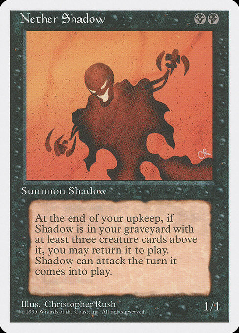 Nether Shadow [Fourth Edition - 149]