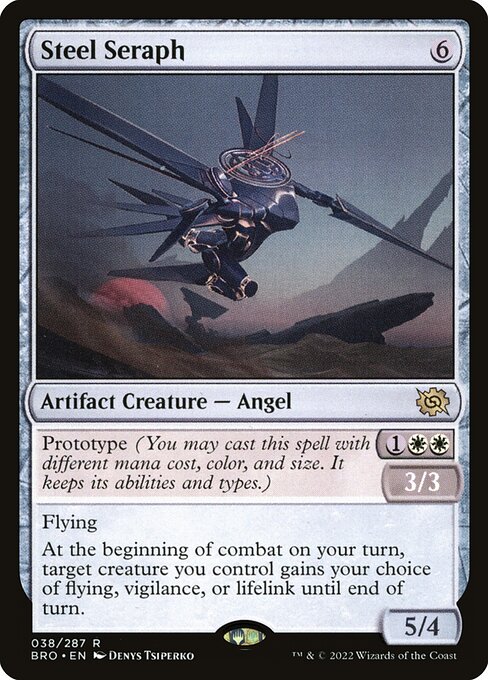 Steel Seraph [The Brothers' War - 38]
