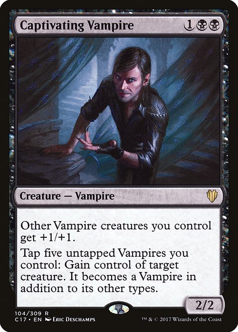 Captivating Vampire [Commander 2017 - 104]