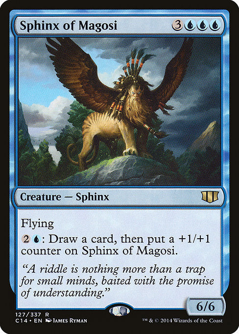 Sphinx of Magosi [Commander 2014 - 127]