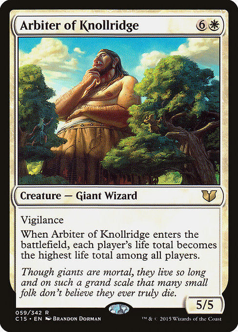 Arbiter of Knollridge [Commander 2015 - 59]