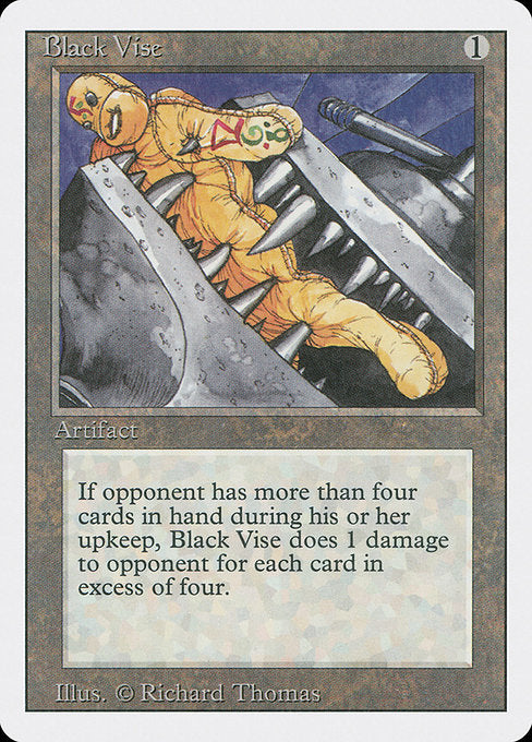 Black Vise [Revised Edition - 236]