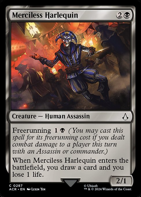 Merciless Harlequin [Assassin's Creed - 287]