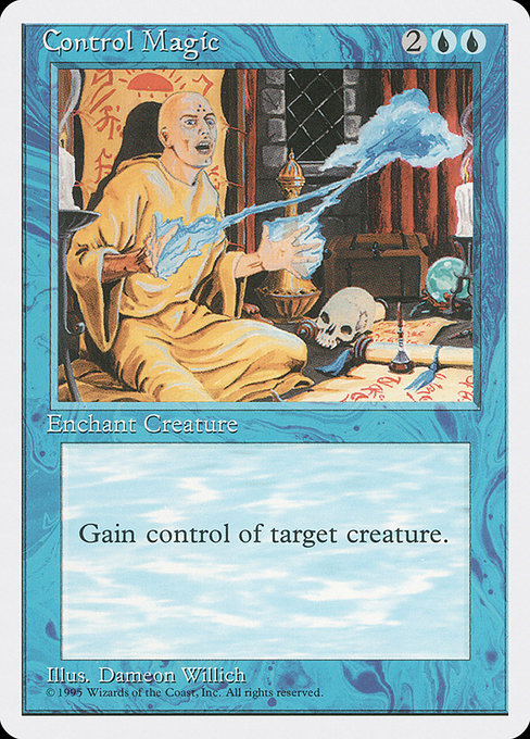Control Magic [Fourth Edition - 64]