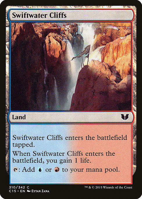 Swiftwater Cliffs [Commander 2015 - 310]