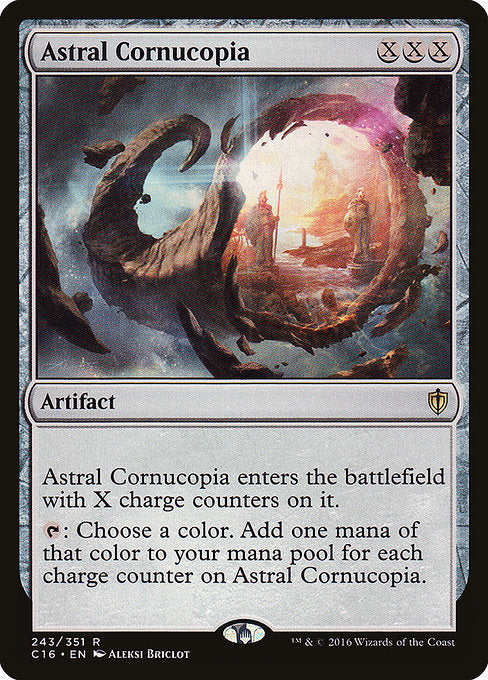 Astral Cornucopia [Commander 2016 - 243]