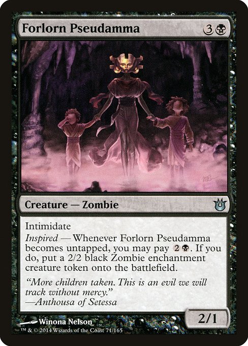 Forlorn Pseudamma [Born of the Gods - 71]
