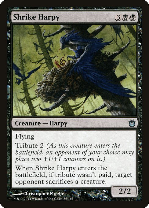 Shrike Harpy [Born of the Gods - 83]
