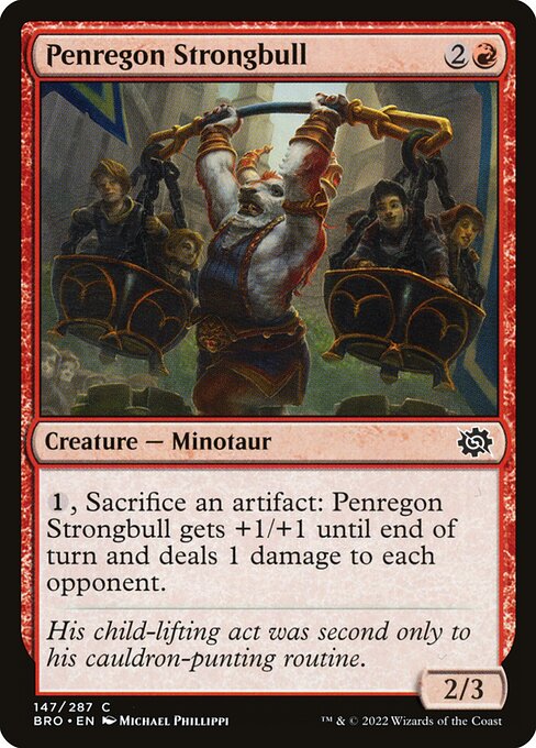 Penregon Strongbull [The Brothers' War - 147]