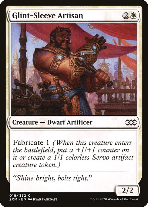 Glint-Sleeve Artisan [Double Masters - 18]
