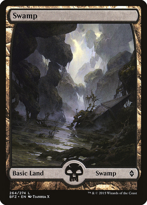 Swamp [Battle for Zendikar - 264]