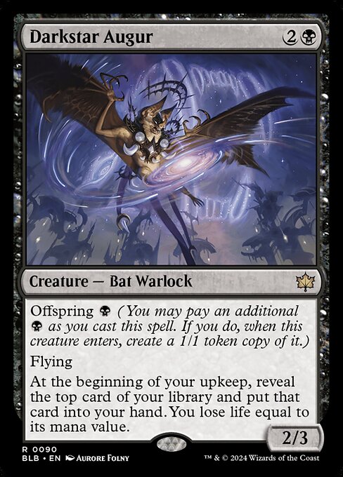Darkstar Augur [Bloomburrow - 90]