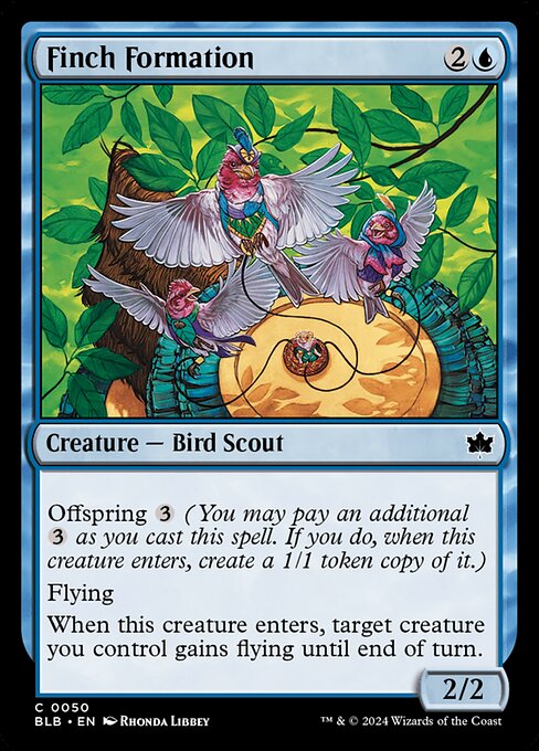 Finch Formation [Bloomburrow - 50]