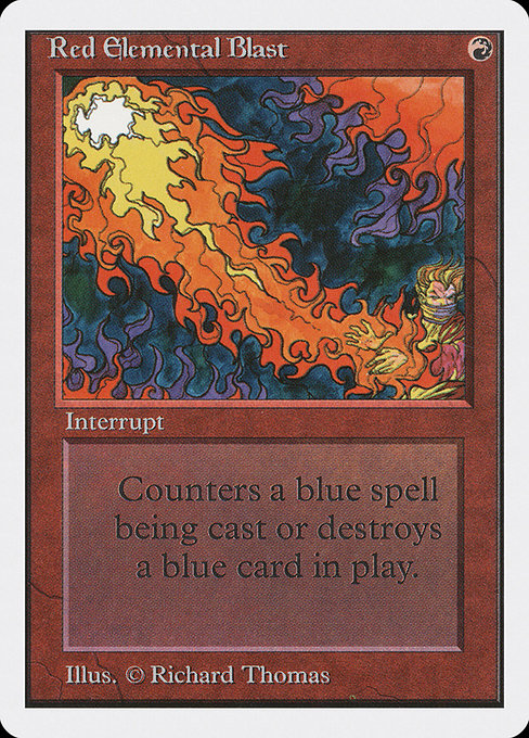 Red Elemental Blast [Unlimited Edition - 170]