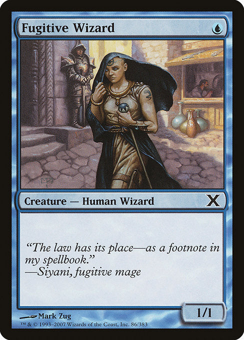 Fugitive Wizard [Tenth Edition - 86]