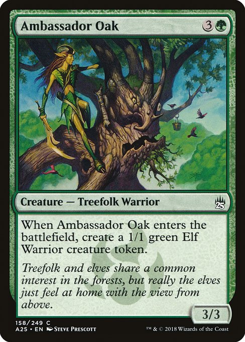 Ambassador Oak [Masters 25 - 158]