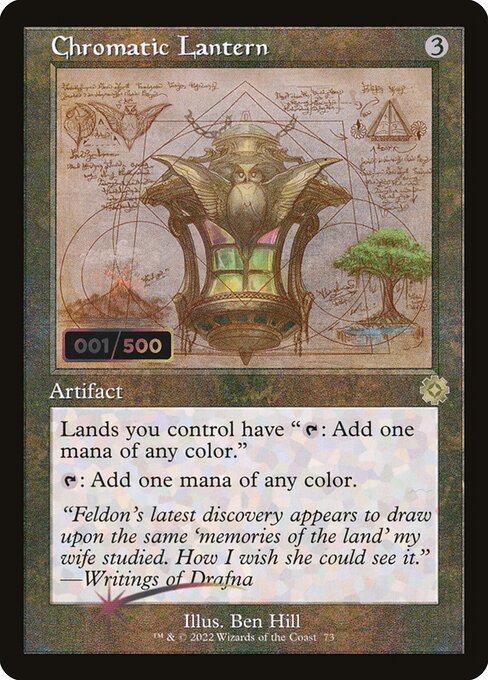 Chromatic Lantern [The Brothers' War Retro Artifacts - 73z]