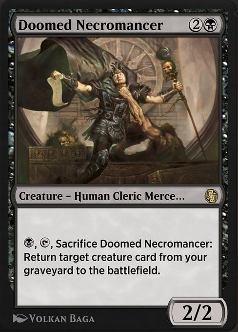 Doomed Necromancer [Jumpstart Arena Exclusives - 137]