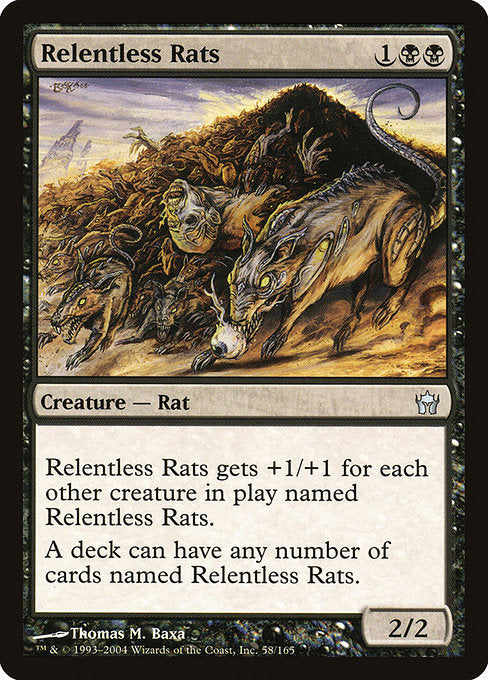 Relentless Rats [Fifth Dawn - 58]