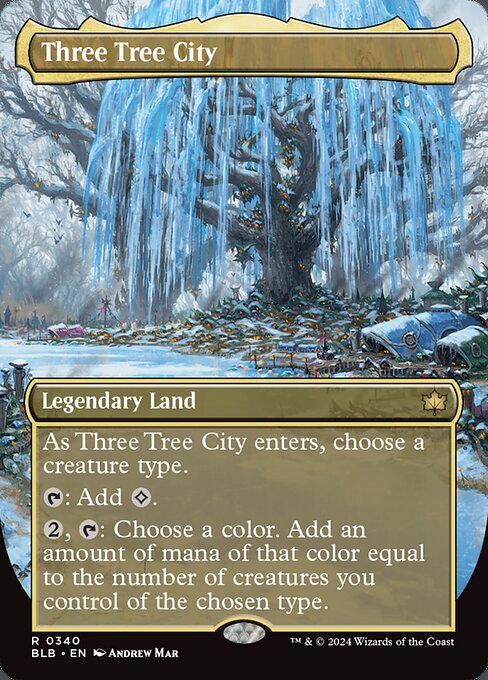 Three Tree City [Bloomburrow - 340]