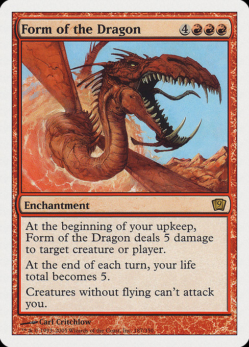 Form of the Dragon [Ninth Edition - 187]