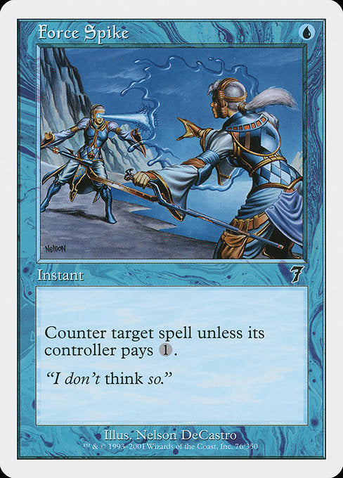 Force Spike [Seventh Edition - 76]