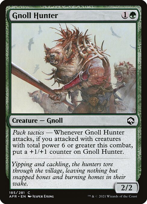 Gnoll Hunter [Adventures in the Forgotten Realms - 185]