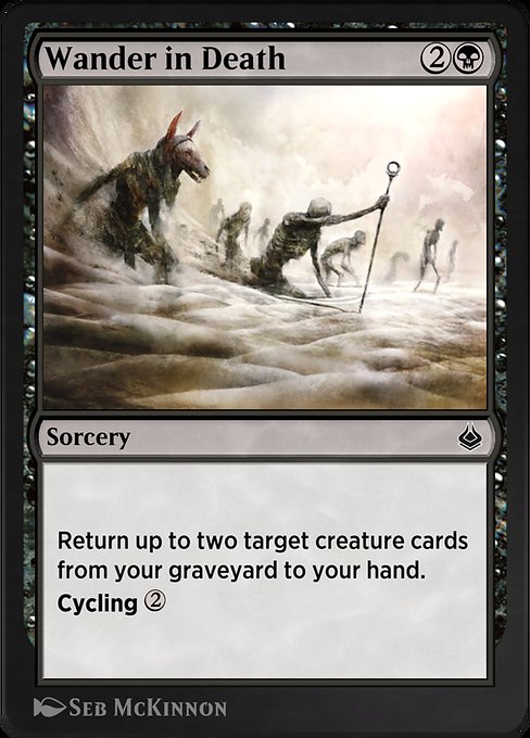 Wander in Death [Amonkhet Remastered - 133]