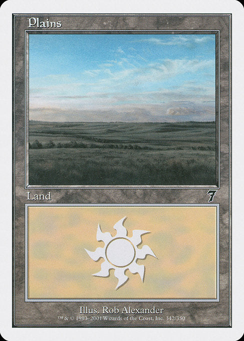 Plains [Seventh Edition - 342]