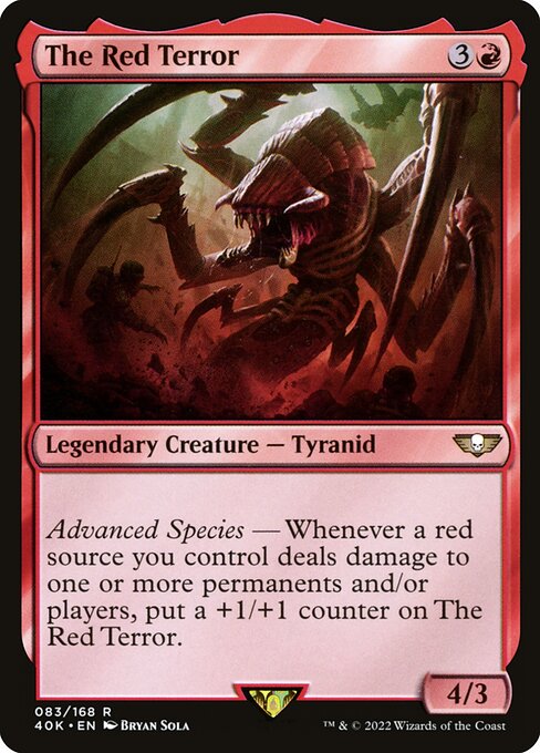 The Red Terror [Warhammer 40,000 Commander - 83]