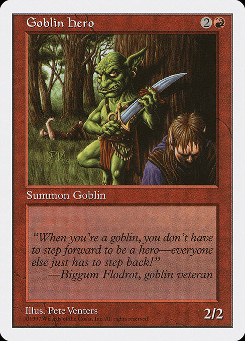 Goblin Hero [Fifth Edition - 235]