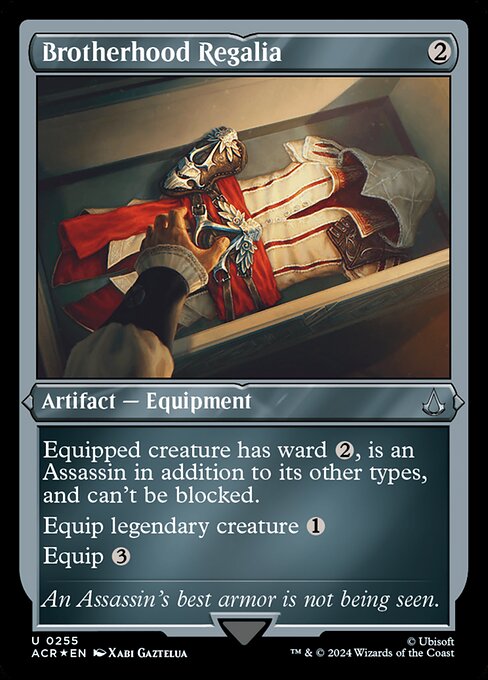 Brotherhood Regalia [Assassin's Creed - 255]