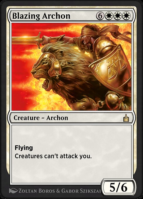Blazing Archon [Arena Anthology 4 - 1]