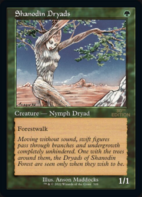 Shanodin Dryads [30th Anniversary Edition - 509]