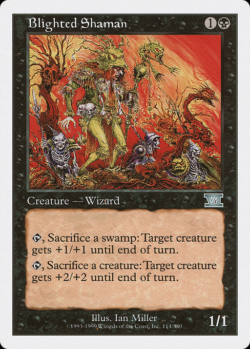 Blighted Shaman [Classic Sixth Edition - 114]