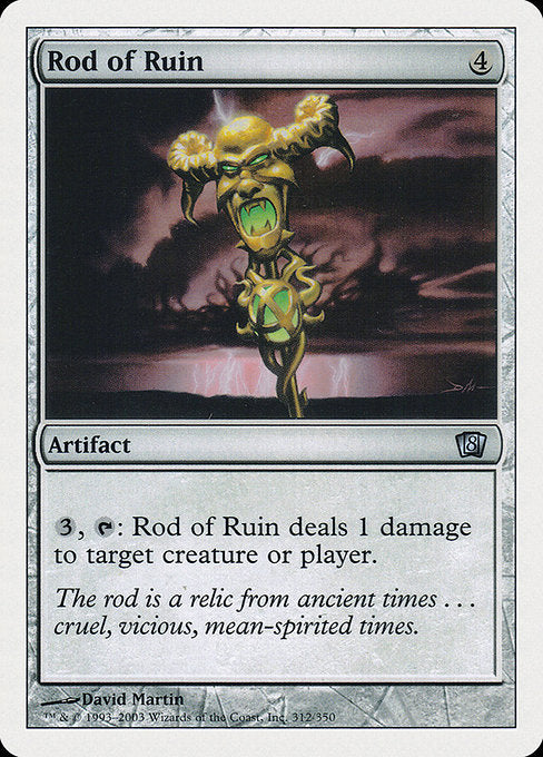 Rod of Ruin [Eighth Edition - 312]