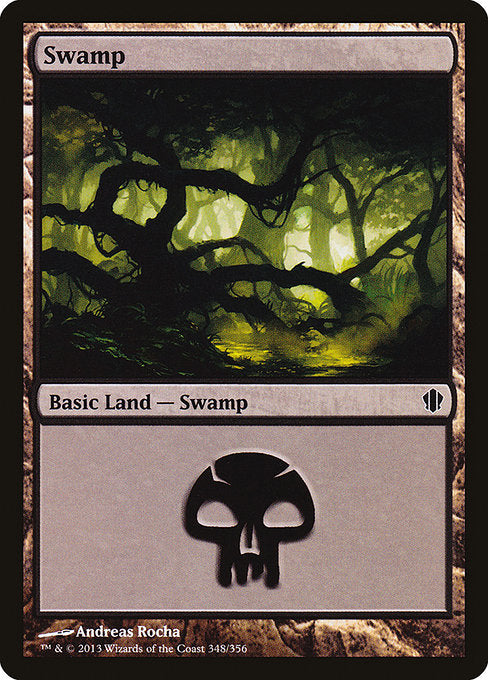 Swamp [Commander 2013 - 348]