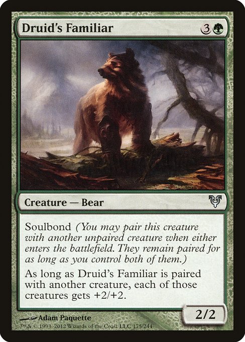 Druid's Familiar [Avacyn Restored - 175]